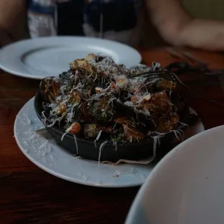 Crispy Brussels Sprouts