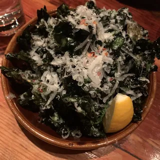 Fried Cavolo Nero
