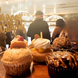 They allowed outside birthday desserts