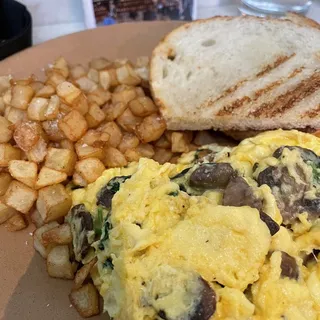 Veggie Scramble