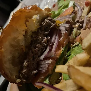 Burger & Fries