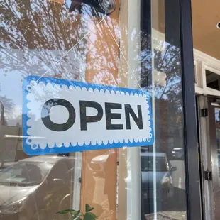 Handpainted sign for the win