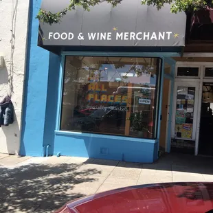 Of All Places storefront