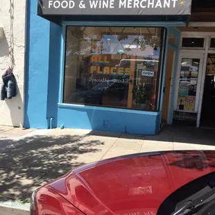 Of All Places storefront