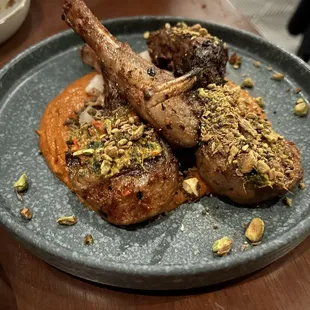 Grilled Australian Lamb Chops