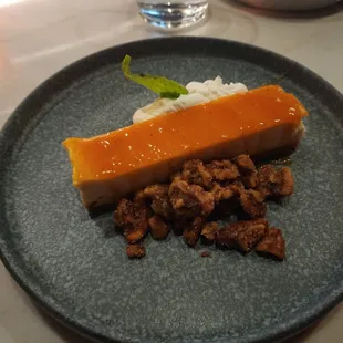 Mango melon cheesecake