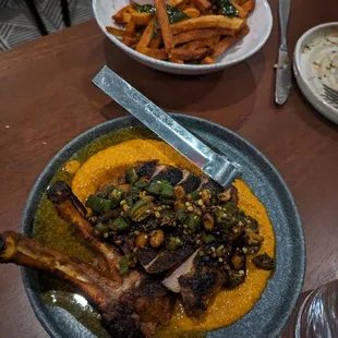 Tandoori Pork Chop