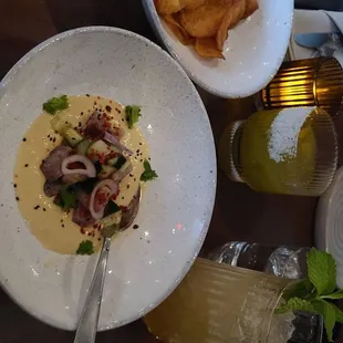 Ahi Tuna & Chips