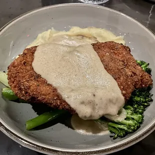 Parmesan Crusted Chicken Breast