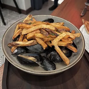 Moules Frites