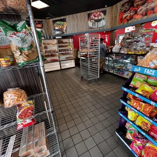 a view of the inside of the store