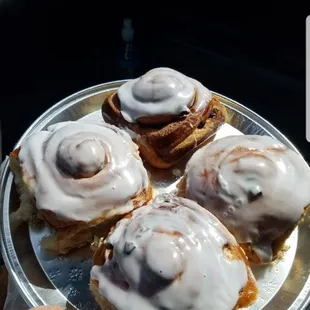 A must try if you like cinnamon rolls.