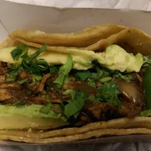 Chicken Mole Taco