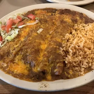 Beef Enchiladas,