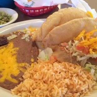 Shredded Chicken Taco