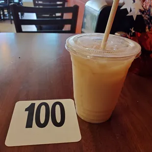 Waiting for my Menudo...