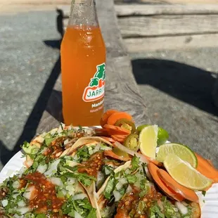 Tacos and Jarrito