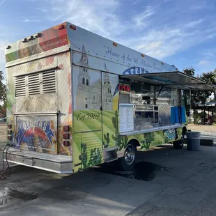 a taqueria truck