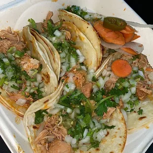 Best chicken tacos in Fremont :)