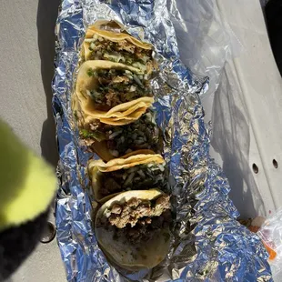 5 Tacos