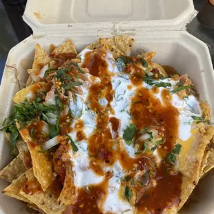 Chicken Nachos