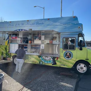 New location on opposite end of parking lot