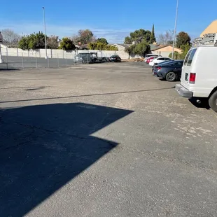 New Parking Area