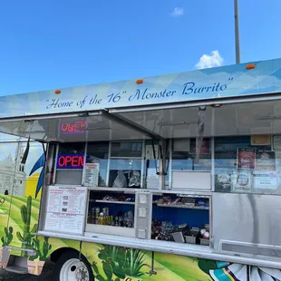 Taco truck