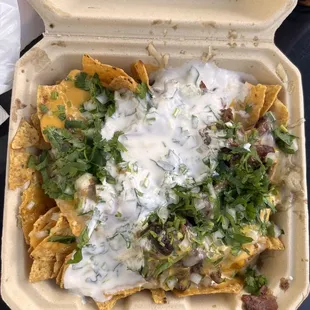 Cabeza Nachos