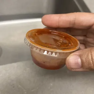 Amazing hot sauce !