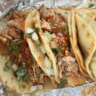 Chicken Tacos