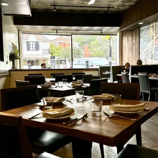 Dining area.