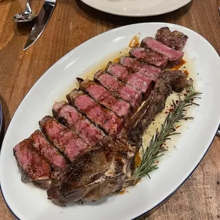 Bone in Beef Steak Tagliata