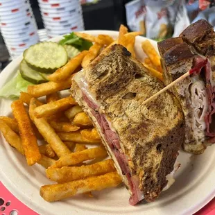 Midtown Deli with Seasoned Fries