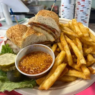 Chicken Parmesan with Homemade Marinara