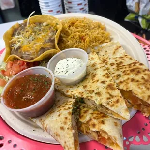 Monday Quesadilla Special