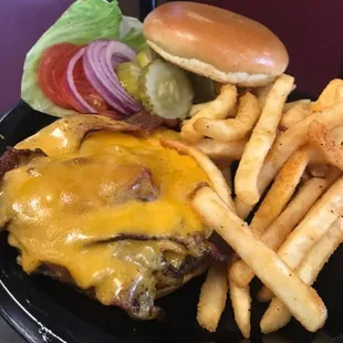 Bacon Cheddar Burger