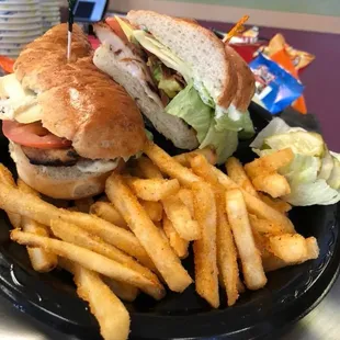 Chicken Avocado Club