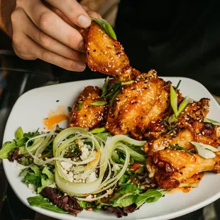 Airway Chicken Wings