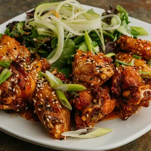 Airway Chicken Wings with Sweet Chili sauce