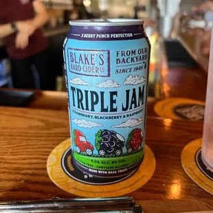 Blake's Triple Berry Hard Cider