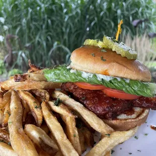 Nashville Chicken Sandwich