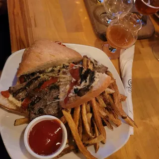 Mccauley Steak Sandwich