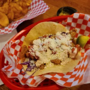 Crayfish Taco