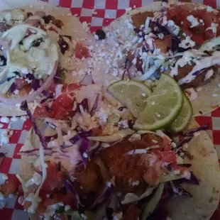 Fish Tacos