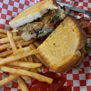 Fried Green Tomato BLT