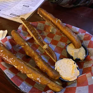 Hot Pretzels