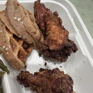 Kids Chicken with Fries, I would like my money refunded.... This was awful