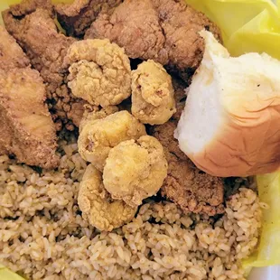 Fish and Shrimp Combo #1