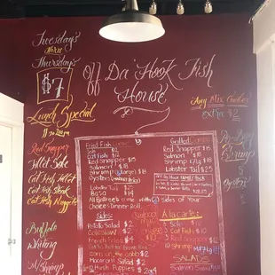 Restaurant Menu